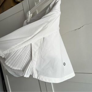 Lululemon tennis skirt with shorts